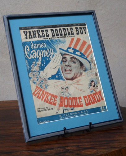 Vintage poster james cagney - james,