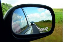 CUSTOM VXR etched mirror