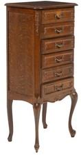 CABINET, TALL BOY CHEST OF