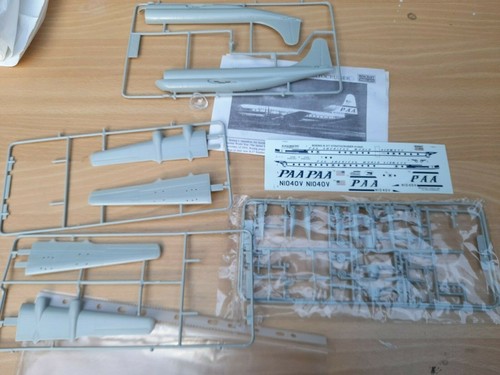 Rare minicraft boeing 377 - minicraft,