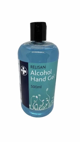 Hand sanitizer 500ml high - -,