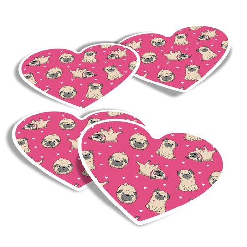 Heart stickers adorable - heart,