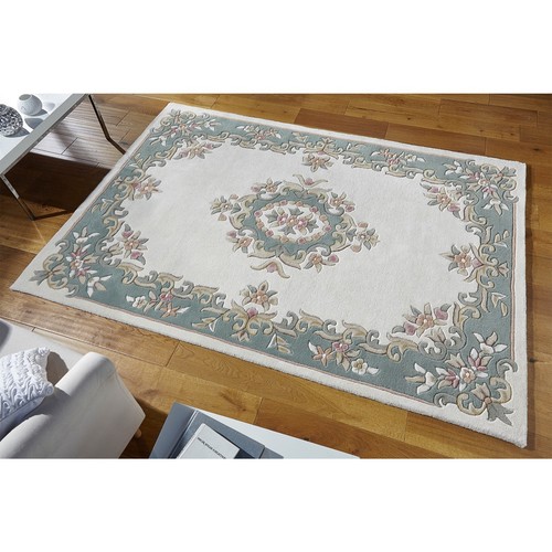 Aubusson design quality rug - aubusson,
