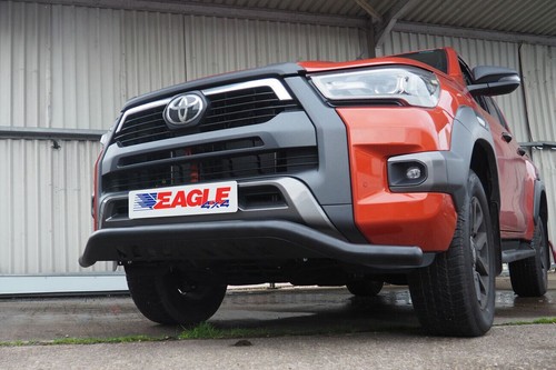 Toyota hilux 2021 black - toyota,
