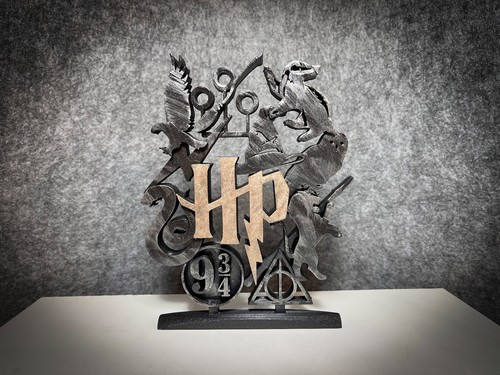 Harry potter symbols action - symbols,