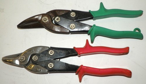 Lot wiss tin snips m2 - tin,