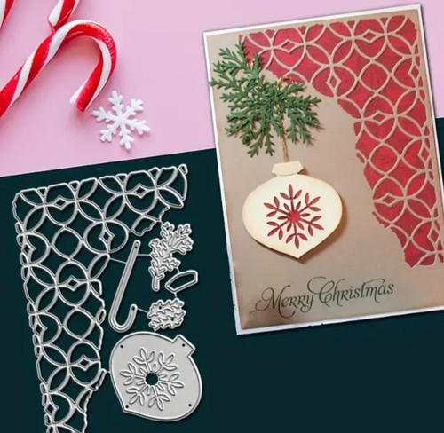 Christmas metal cutting dies - christmas,
