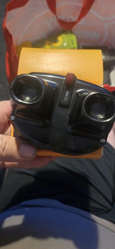 Vintage black bakelite - black,