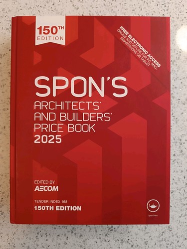 Spon 2025 architects - spon's,