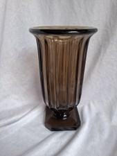 Daum France Vintage Glass Vase