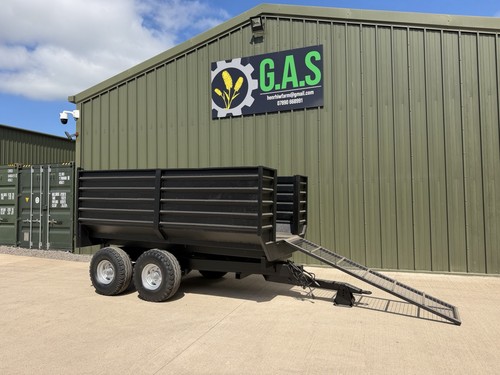 Ton muck trailer - 8,