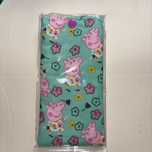 Peppa pig fabric glasses - pig,