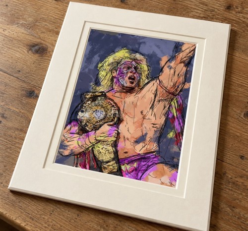 Wwe wwf ultimate warrior - wwe,