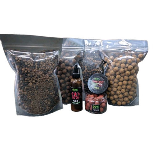 Carp fishing bait bundle - fishing,