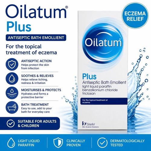 Oilatum plus antiseptic bath - oilatum,