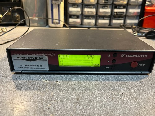 Sennheiser 100 wireless - ew,