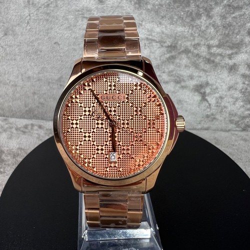 Gucci timeless rose gold - g-timeless,
