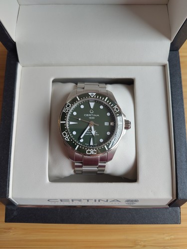 Certina action automatic - certina,