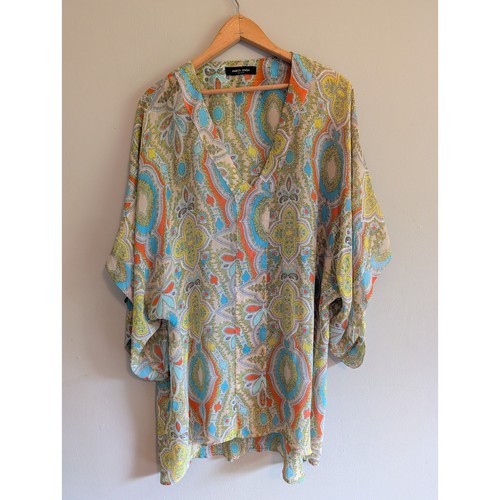 Amrita singh paisley tunic - paisley, top