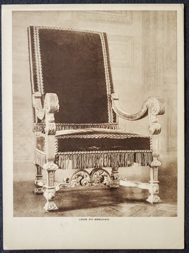 1919 louis xiv armchair - 1919,