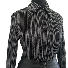 Vintage 1970s Shirt Dagger