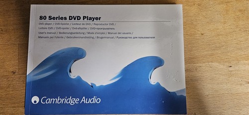 Cambridge audio series dvd - cambridge,