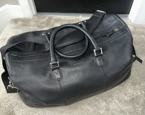 Gant 100 leather weekend - gant, 100%