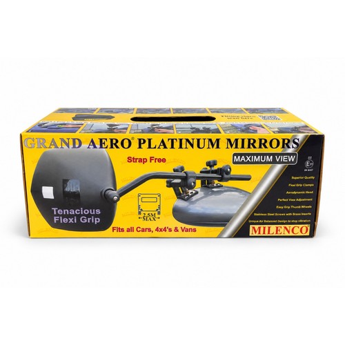 Premium towing mirrors milenco - premium,