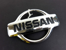 NISSAN ALMERA 2000-2002 GENUINE BADGE EMBLEM LOGO 14 x 10 cm OE: 62890BM400