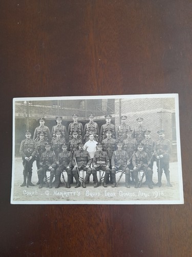 Old postcard wwi - old, corp