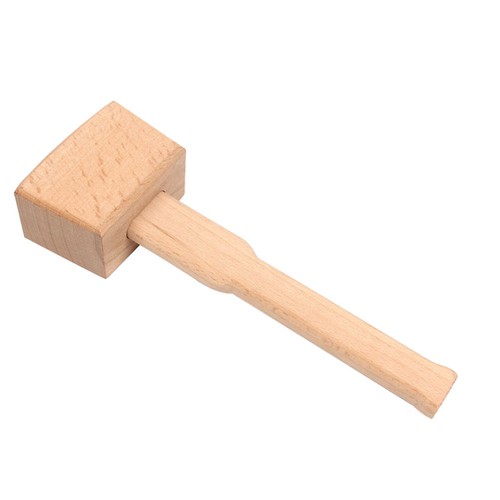 Wood carving mallet - wood, engraving