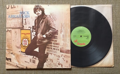Mick abrahams band 1971 - band, uk