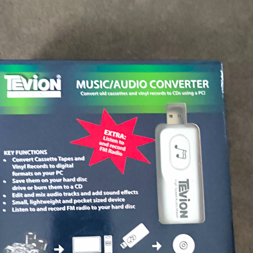 Tevion portable usb rca - usb,