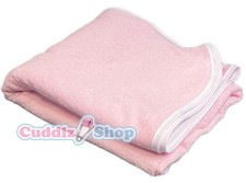 Pink Cuddlz 60x60 Inches 152x152cm Terry Towelling Washable Adult Nappy Diaper