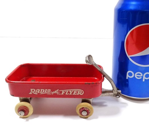 Vintage radio flyer miniature - vintage,