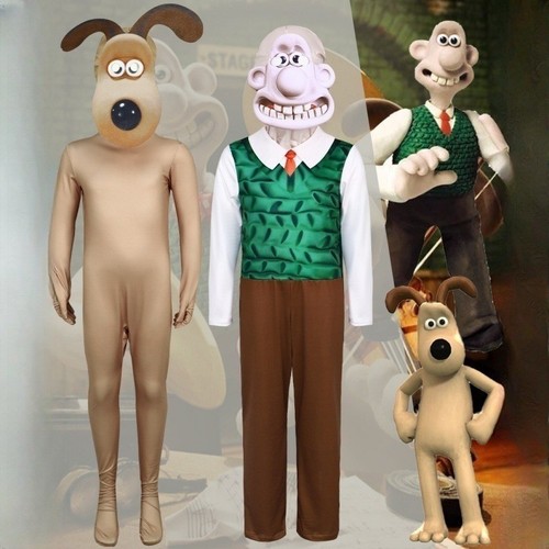 Wallace gromit cosplay - &,