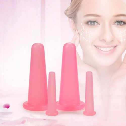 4pcs silicone cupping set - cupping,