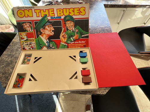 The buses board game denys - buses,