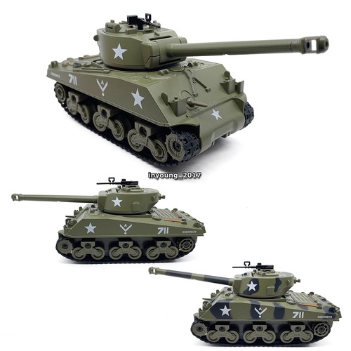 Scale sherman tank - 1:34,