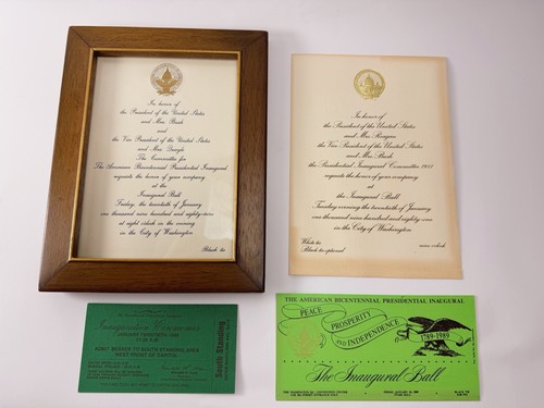 Vtg 1981 1989 presidential - 1989,