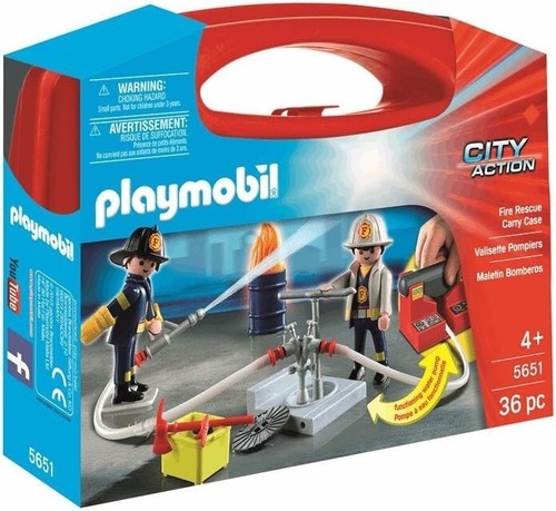 Playmobil 5651 fire rescue - playmobil,