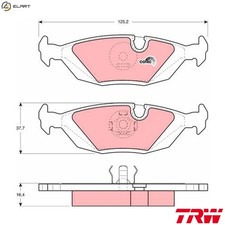 BRAKE PAD SET DISC BRAKE