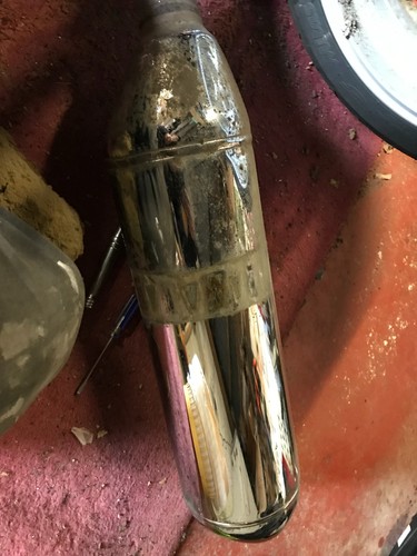 Bmw r1200rt exhaust silencer - bmw,