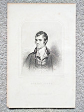 Portrait of Robert Burns -