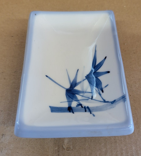 Japanese porcelain soya sauce - porcelain,