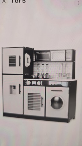 Costway play kitchen toy set - costway,