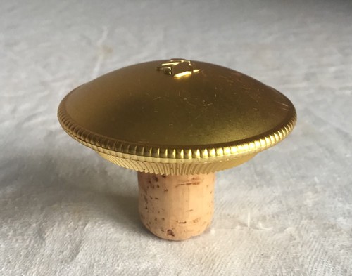 Courvoisier cognac gilt heavy - cognac,
