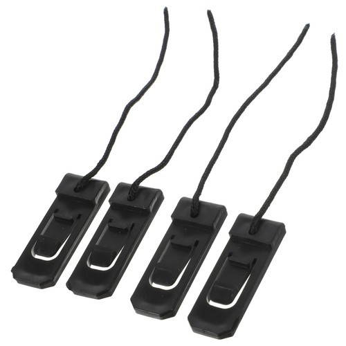 Pcs plug fish fins buckle - 4,