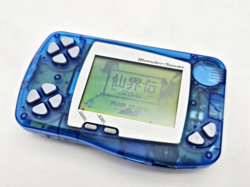 Bandai wonderswan clear - wonderswan,