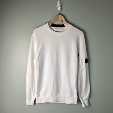C.P. Company White Heavyweight